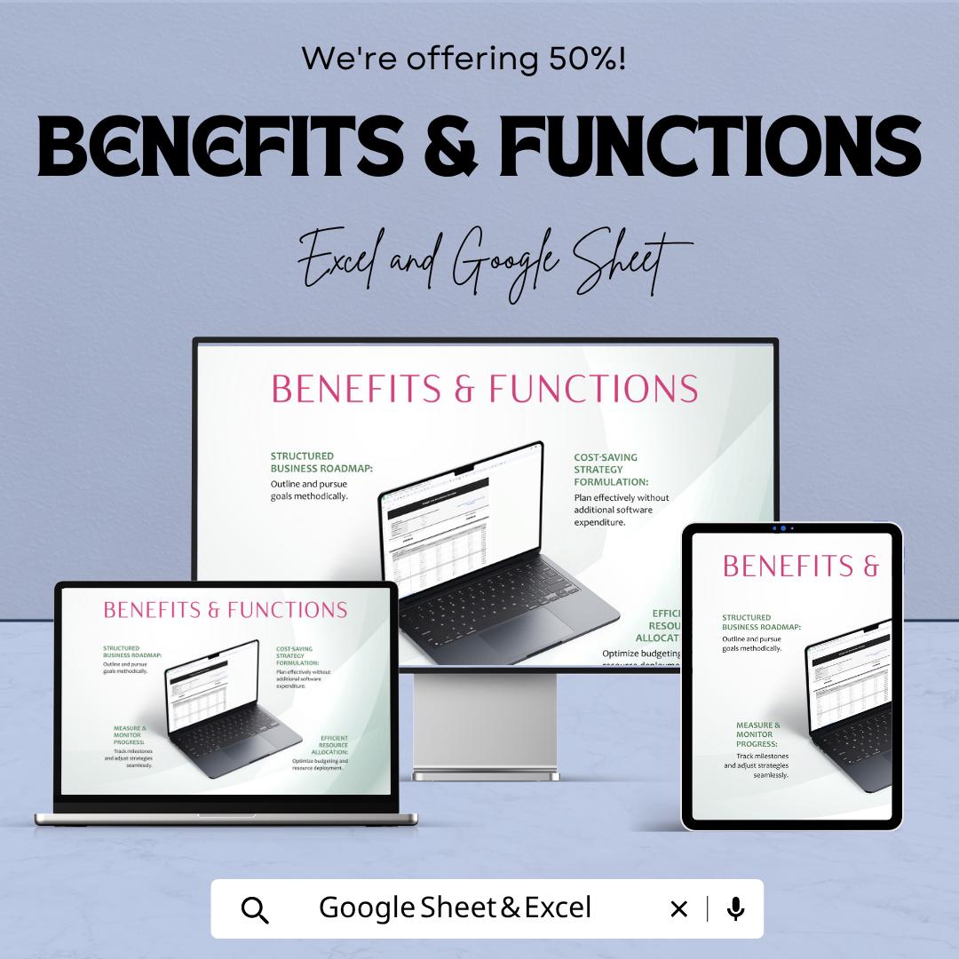 Straight Line Amortization Schedule Template | Depreciation Schedule Sheet | Finance Calculator Template | Payment Schedule Template