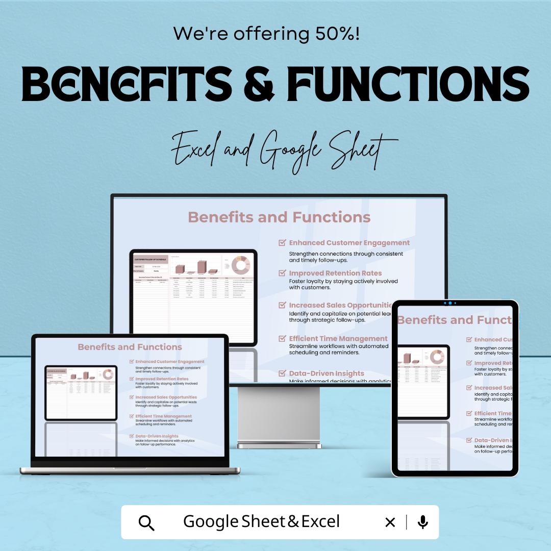 Email Marketing Content Calendar Sheet - Excel and Google Sheet Template for Email Campaign Scheduling & Tracking - Marketing Planner