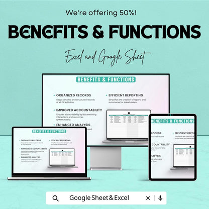 Administration Public Relations Activity Log Template | Employee Management & Reporting | Public Relations Log Template