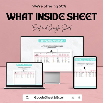 Hazard Identification Tracking Sheet Template | Excel & Google Sheets | Workplace Safety Tracker | Risk Assessment Spreadsheet