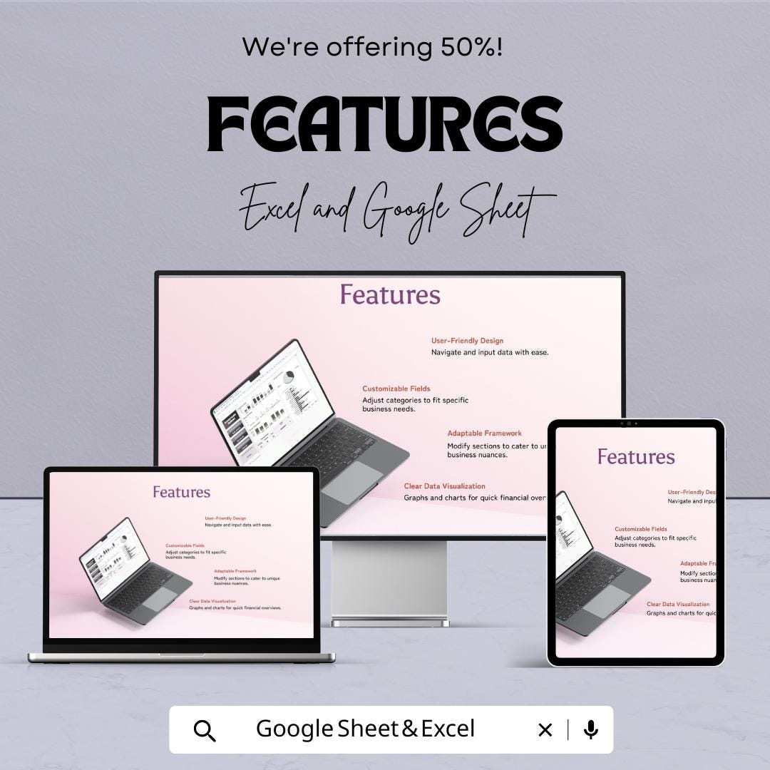 Accounts Payable Dashboard Template | Excel and Google Sheets | Financial Management | Invoice Tracking | Payment Status Report |