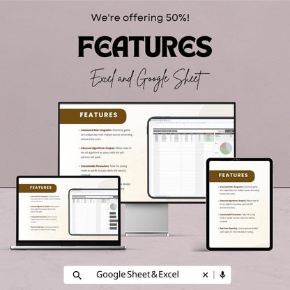 Automated Finance Credit Scoring Template | Financial Risk Assessment Tool | Automated Credit Score Calculator