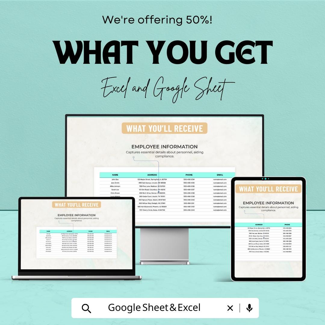 Health & Safety Action Plan Compliance Tracker Template | Excel and Google Sheets | Safety Compliance Tracker | Action Plan Spreadsheet
