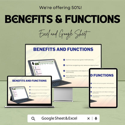 Marketing Product Media Mentions Tracker Template | PR Tracker | Media Monitoring Spreadsheet | Google Sheets & Excel |