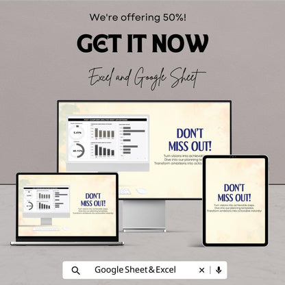 Post-Campaign Analysis Sheet Advertising Template | Marketing Campaign Report | Dashboard Analytics Spreadsheet | Excel & Google Sheets |