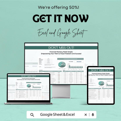 Account Budget Audit Preparation Sheet – Excel and Google Sheets – Personalize Your Budgeting & Auditing Process – 50% OFF
