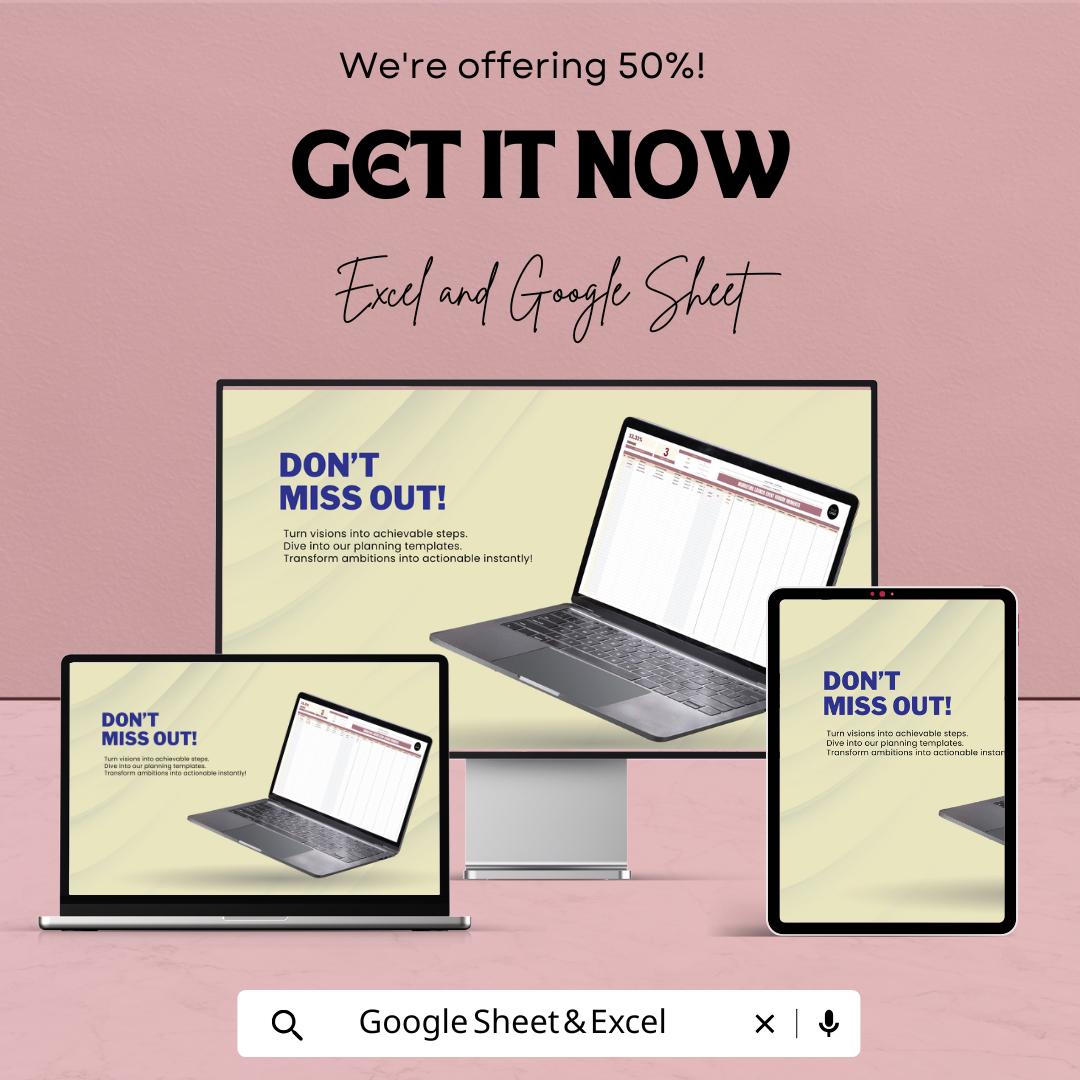 Marketing Launch Event Vendor Payments Template | Vendor Payment Tracker | Event Budget Tracker | Vendor Management Log