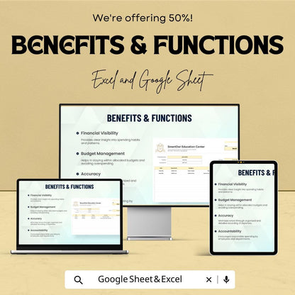 Proforma Expense Report Sheet | Excel and Google Sheets | Track, Analyze & Optimize Spending | Customizable | Instant Download