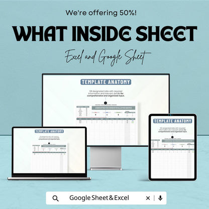 Administration Vendor Evaluation Matrix Template, Vendor Comparison Spreadsheet, Supplier Scoring Tool, Excel & Google Sheets