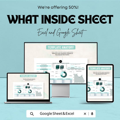 Employee Wellness Budget Management Sheet - Excel and Google Sheet | Track Wellness Program Budget & Expenses | Monthly Budget Tracker |