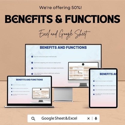 Marketing Email Report Template, Email Performance Tracker, Excel & Google Sheets Campaign Analytics Dashboard, Email Marketing Report