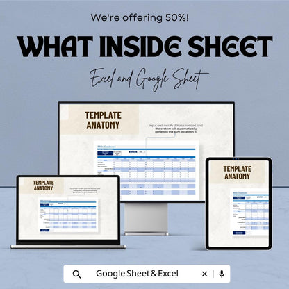 Uneven Cash Flow Template Excel & Google Sheets | Cash Flow Forecast Spreadsheet | Financial Planning Tracker | Business Budget Planner