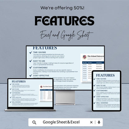 Parent Teacher Conference Scheduler Template | School Meeting Planner | Teacher Schedule Template | Conference Sign Up Sheet