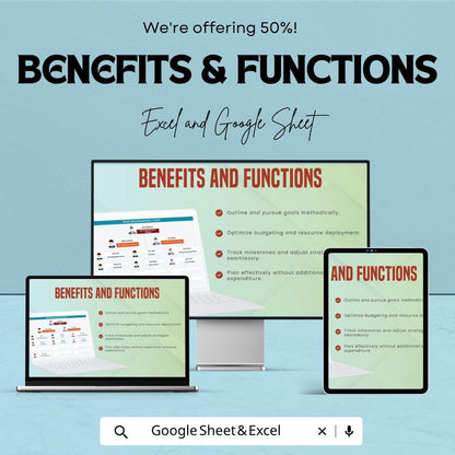 Basic Organizational Chart Template | Org Chart Spreadsheet | Company Structure Template | Excel & Google Sheets | Employee Hierarchy Chart
