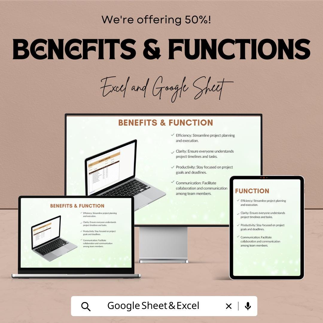Sample Timeline Template | Project Planner Excel and Google Sheet | Task & Deadline Tracker | Editable Work Schedule Sheet