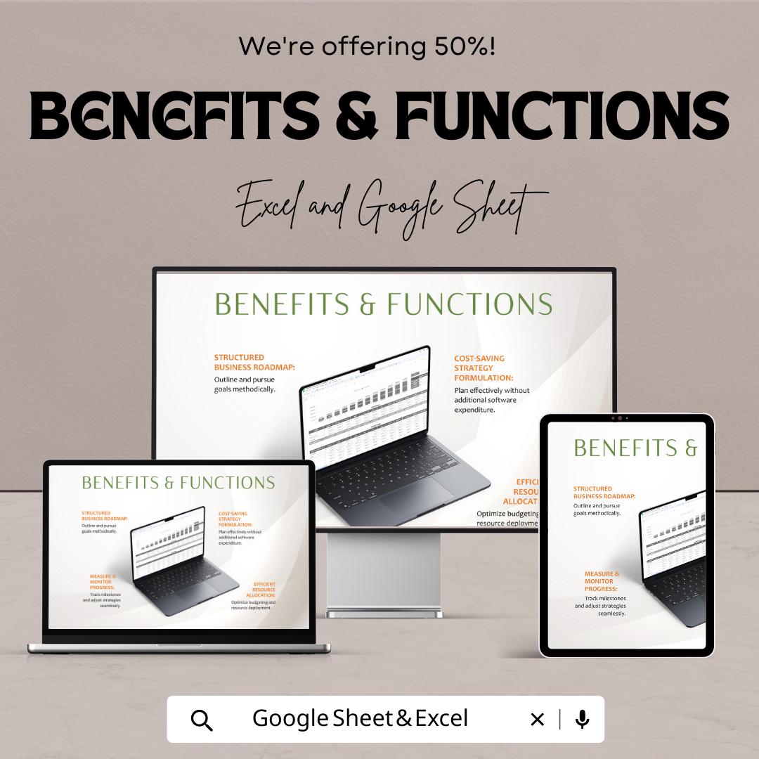 Cash Flow Forecast Template , Cashflow Projection Spreadsheet, Business Financial Forecast Planner, Small Business Budget Template