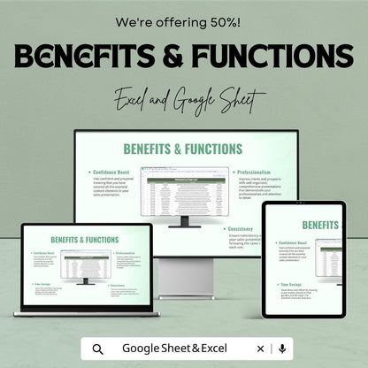 Sales Presentation Content Checklist Template | Sales Pitch Planner | Presentation Planning Tool | Sales Meeting Checklist