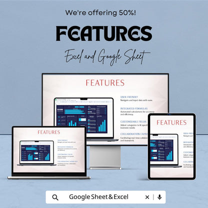 Bar Chart Template | Data Visualization Spreadsheet | Business Chart Dashboard | Editable Graph Template | Reporting Tool