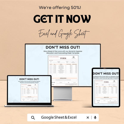 Payroll Adjustment Form | Excel & Google Sheets | Salary Change Tracker | Employee Compensation Template | HR Spreadsheet