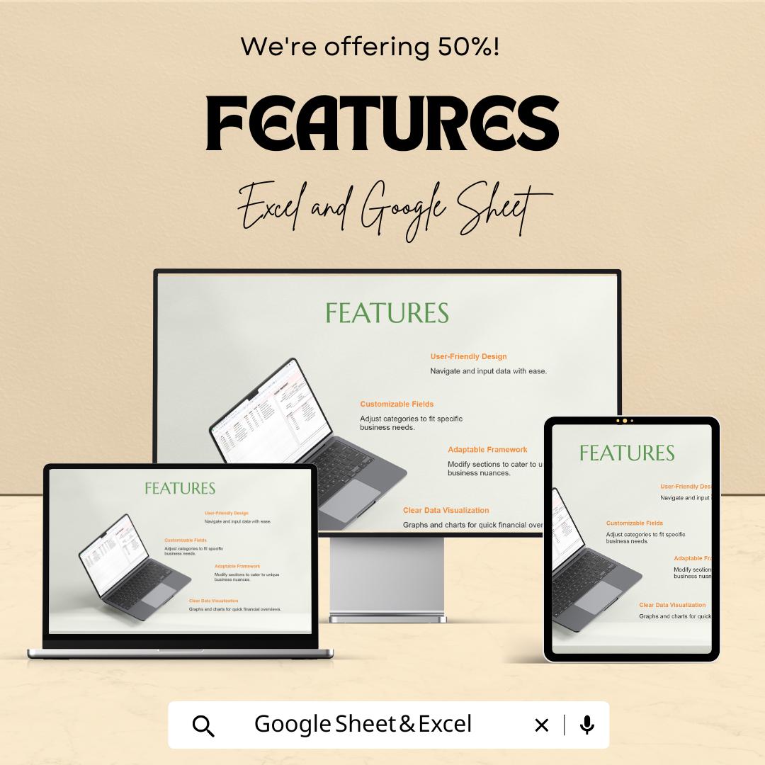Client Timesheet Template - Excel & Google Sheets for Accurate Work Hour Tracking
