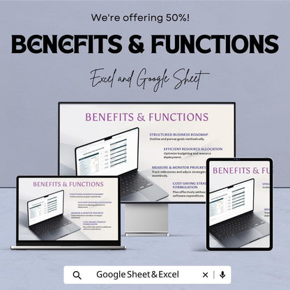 Property Value & ROI Calculator | Excel & Sheets