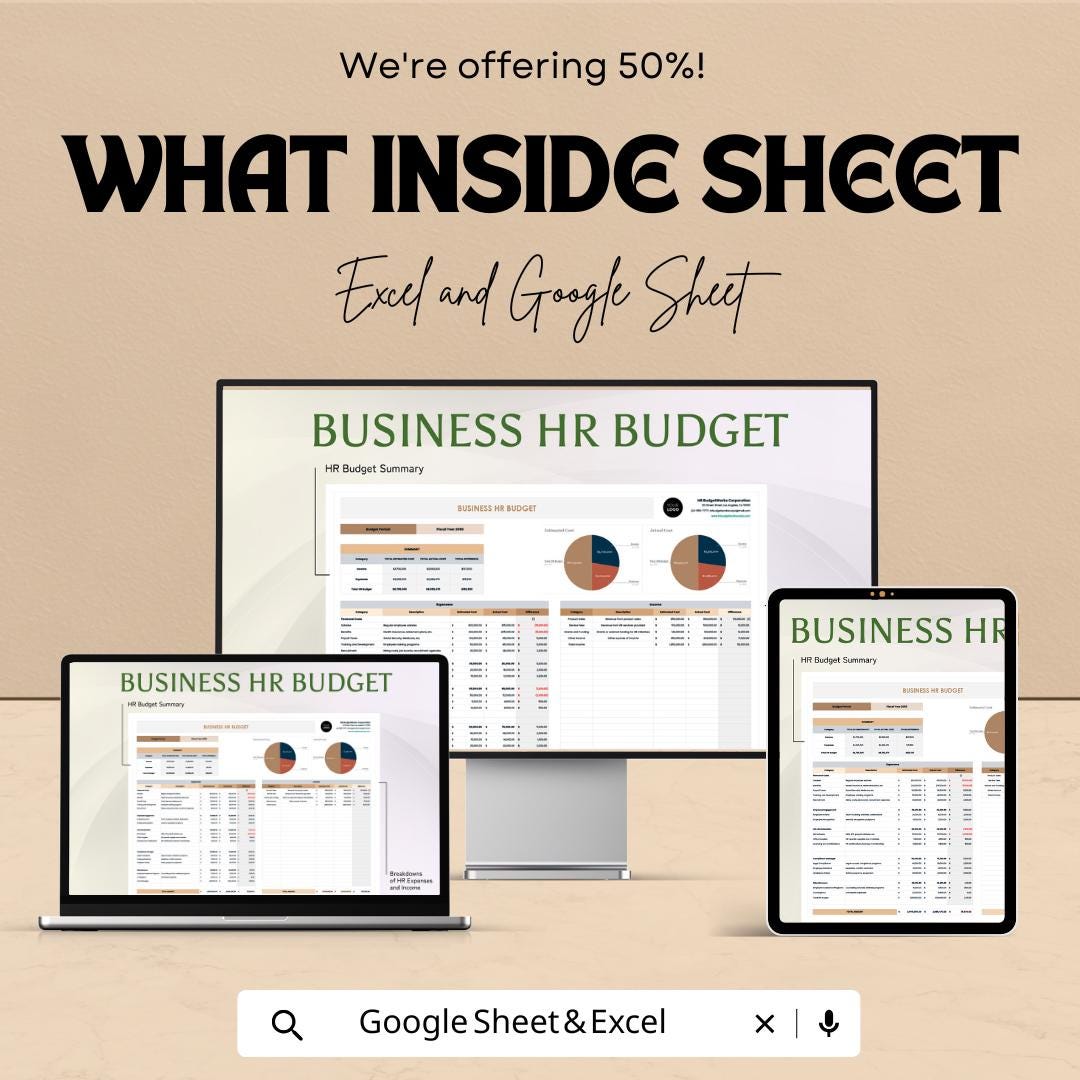HR Record Retention Schedule and Tracker Template | HR Compliance Tracker | Excel & Google Sheets HR Record Management Tool