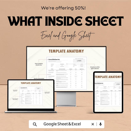 Call Center Quality Scorecard Template | QA Evaluation Form | Call Center KPI Tracker | Agent Performance Sheet