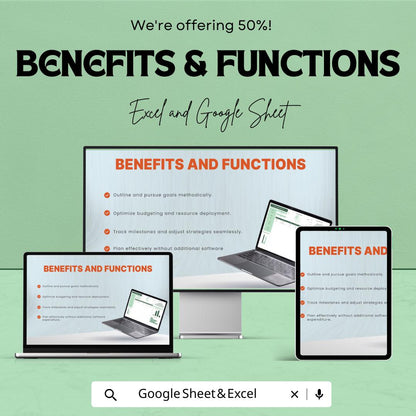 GST Accounting Template | Automated GST Report Spreadsheet | Business Tax Tracker | GST Summary and Analytics