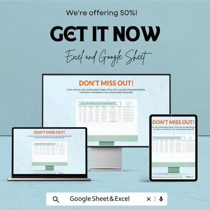 Sales Client Segmentation Template Excel | Customer Segmentation Matrix Google Sheets | Sales Targeting Tracker | CRM Spreadsheet |