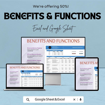 Corporate HR Budget Template, HR Budget Spreadsheet, Employee Cost Planner, HR Financial Tracker, Google Sheets Excel, Workforce Budget Tool