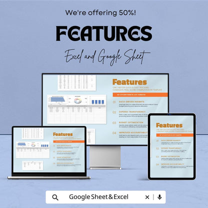 Candidate Final Score Compilation HR Template | Hiring Evaluation Spreadsheet | Candidate Scoring Dashboard | Excel & Google Sheets HR Tool