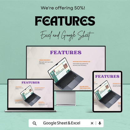 Quarterly Sales Report Template | Sales Dashboard Excel & Google Sheets | Regional Sales Tracker | Business Analytics Spreadsheet |