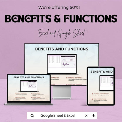 Bubble Chart Template Excel & Google Sheets | Data Visualization Spreadsheet | Market Analysis Dashboard | Business Analytics Chart