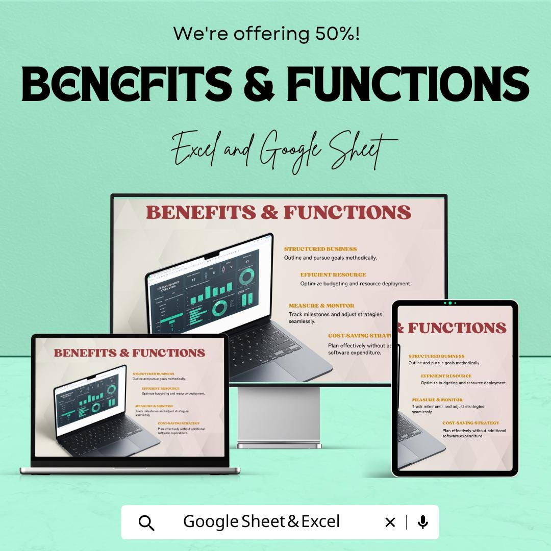 HR Dashboard Overview Sheet | Excel and Google Sheet | Employee Management, HR Metrics & Reporting Template