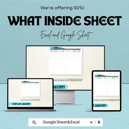 Operation Planning Template, Business Operations Plan, Project Strategy Spreadsheet, Task & Resource Planner, Excel Google Sheets