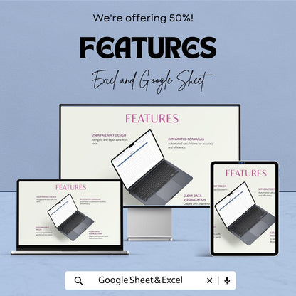 Simple Call Logs Template | Excel & Google Sheets | Call Tracking Spreadsheet | Business Log Sheet | Customer Call Record Template
