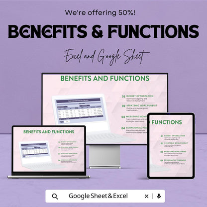 Debt Reduction Calculator Template | Credit Card Debt Tracker | Loan Payoff Spreadsheet | Debt Snowball Tool | Finance Template