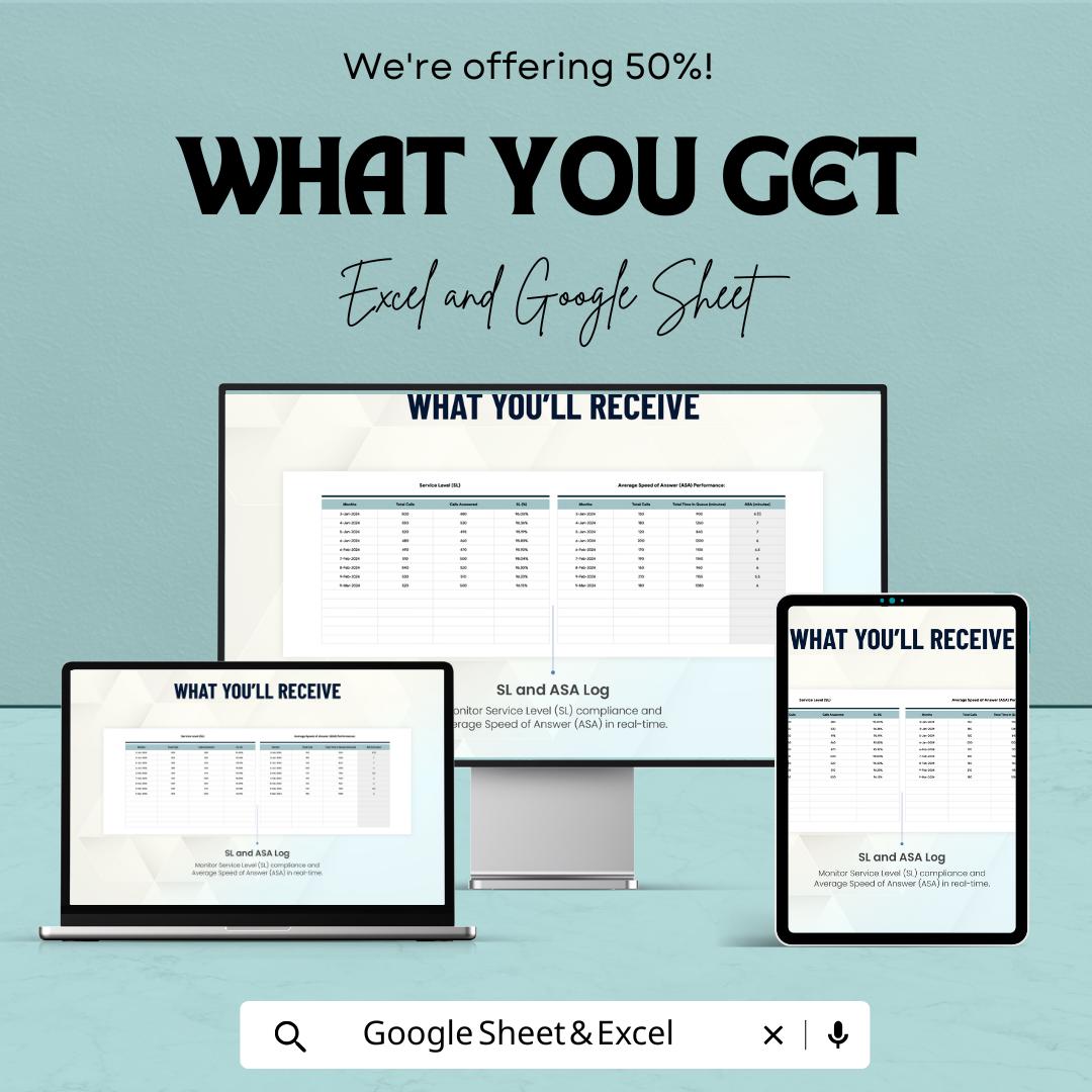 Scorecard Dashboard Template | Excel and Google Sheets KPI Tracker | Business Performance Dashboard | Data Analytics & KPI Report Template