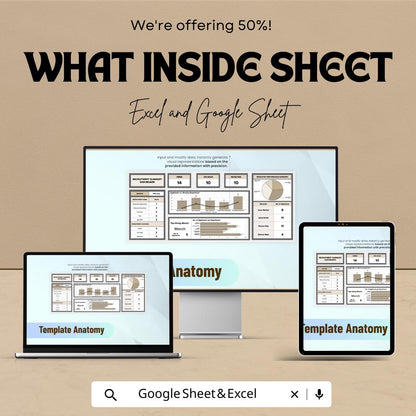 Recruitment Dashboard | Google Sheet Template - Applicant Tracking, Hiring Metrics, Performance Analytics, Recruitment Management Dashboard
