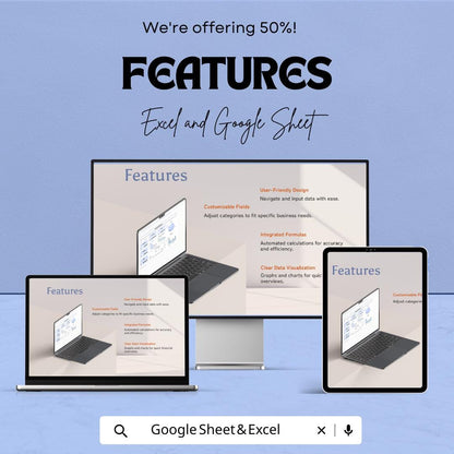 Wealth Dashboard Excel & Google Sheet | Finance Tracker | Budget Planner | Income Expense Tracker | Digital Spreadsheet