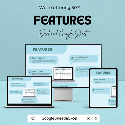 IT Annual Budget Template | IT Budget Spreadsheet | Excel & Google Sheets Budget Planner | Tech Department Financial Planning Tool