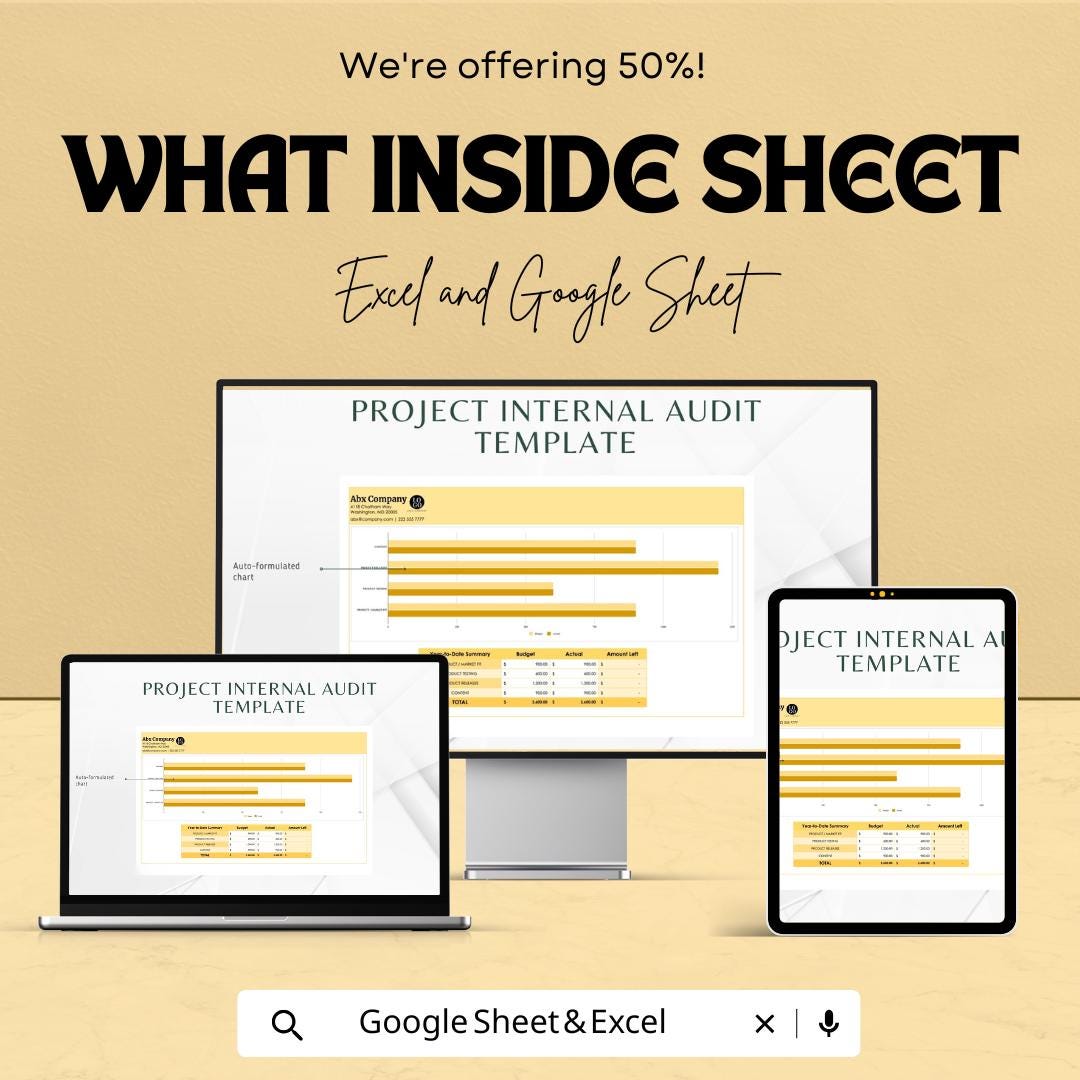 Marketing Budget Tracker Template | Google Sheets & Excel | Marketing Expense Tracker | Budget Planner | Campaign Budget Spreadsheet