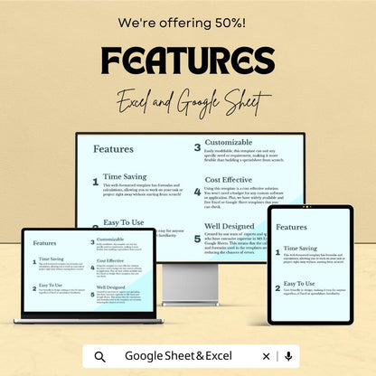 Radial Chart Template | Excel & Google Sheets | Spider Chart | Data Visualization sheet | Performance Analysis Chart | Printable Dashboard
