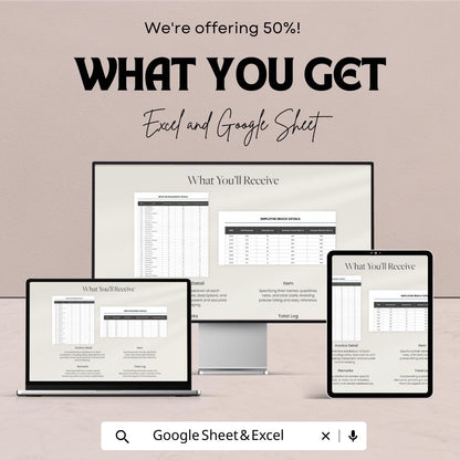 Job Ad Reach and Engagement Tracker HR Template | Recruitment Analytics Dashboard | Excel & Google Sheets