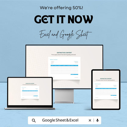 Monthly Timesheet Template | Employee Work Hours Tracker | Payroll Time Log Spreadsheet | Excel & Google Sheets | Printable Time Sheet Form
