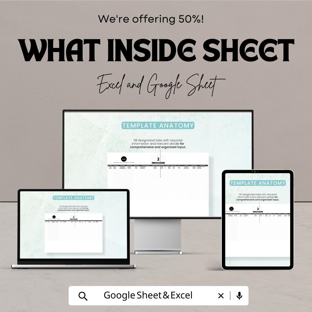 Operations Project Vendor Management Tracker Template | Vendor Performance Tracker | Excel & Google Sheets