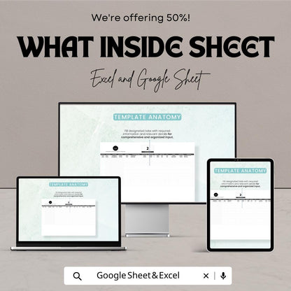 Operations Project Vendor Management Tracker Template | Vendor Performance Tracker | Excel & Google Sheets