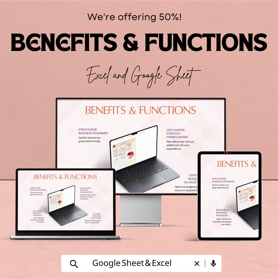 50 30 20 Budget Template | Monthly Budget Spreadsheet | Personal Finance Planner | Excel & Google Sheets