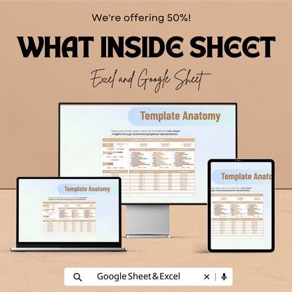 Budget Forecasting Template | Business Budget Planner | Revenue Expense Tracker | Financial Forecast Spreadsheet | Excel and Google Sheets