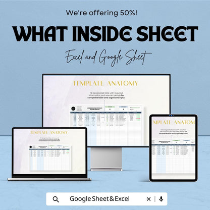 Administration Office Key Distribution Log Template | Excel & Google Sheets | Key Tracking Spreadsheet | Office Key Control Log